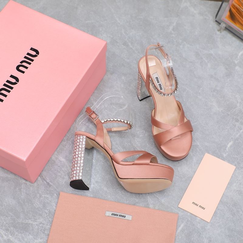 Miu Miu Sandals